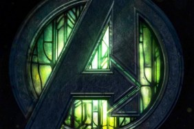 The logo for Avengers: Doomsday.