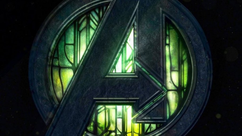 The logo for Avengers: Doomsday.