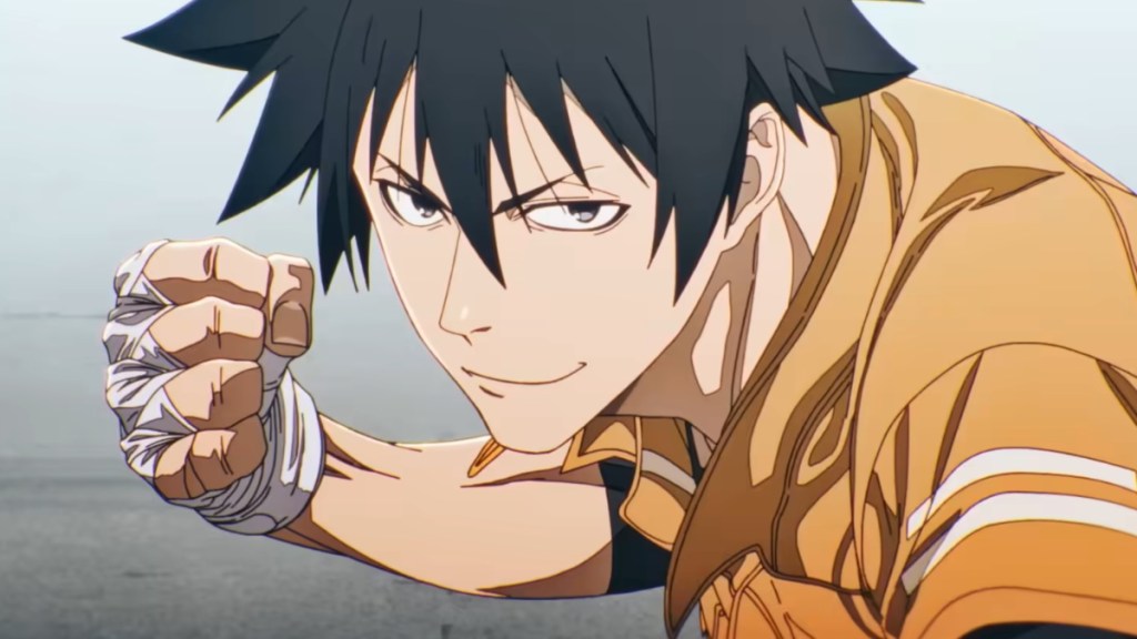 black torch release date anime trailer