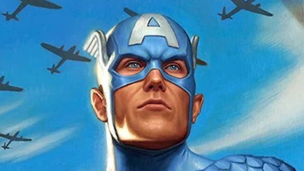 dan dos santos captain america marvel book art