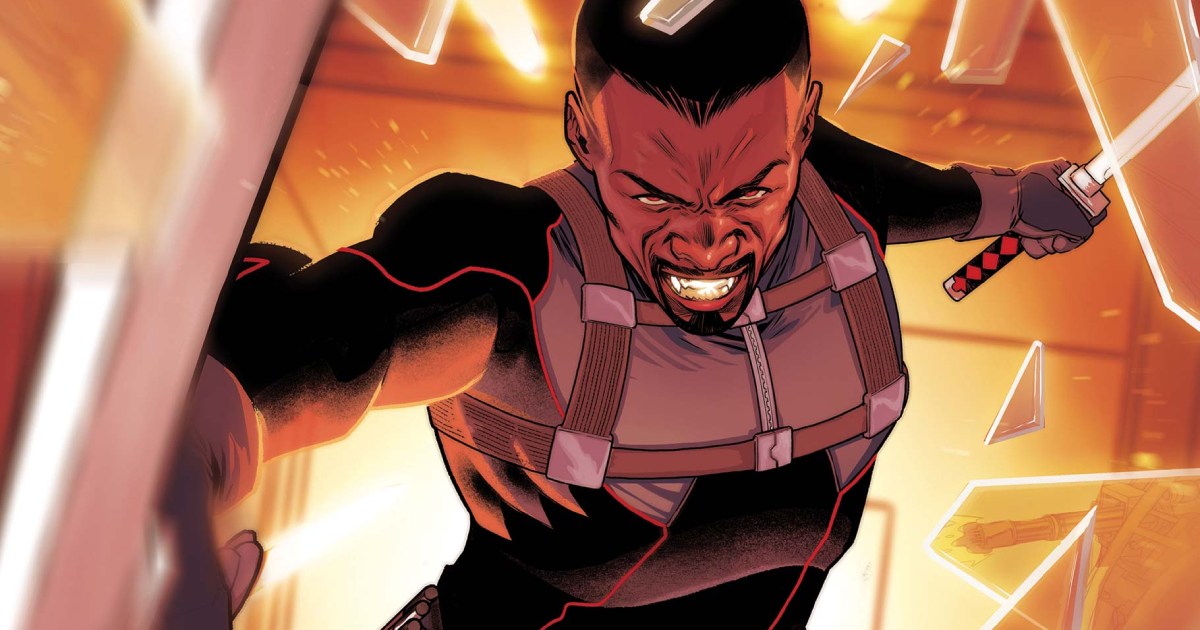 Blade MCU Movie Gets Update from Mia Goth, Talks Costume Fitting