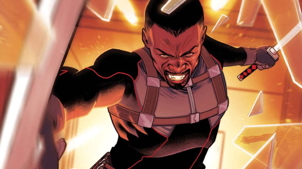 Blade MCU Movie Gets Update from Mia Goth, Talks Costume Fitting