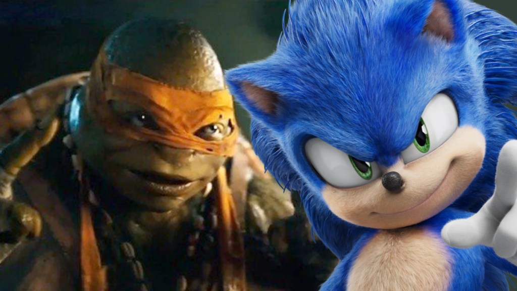 New Sonic the Hedgehog & TMNT Movies Get Release Dates
