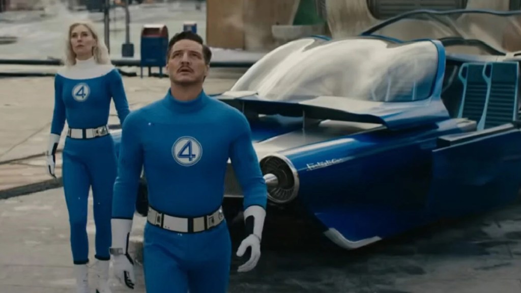 The Fantastic Four: First Steps Concept Art Shows Fantasticar’s Original Design