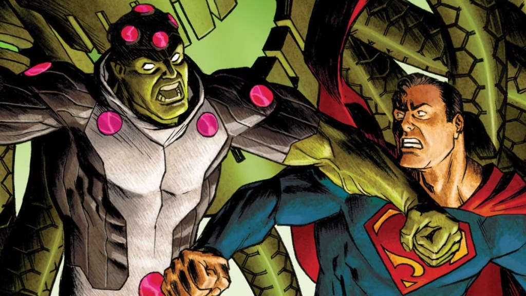Man of Tomorrow Cast Update Reveals Frontrunner Details for DCU’s Brainiac