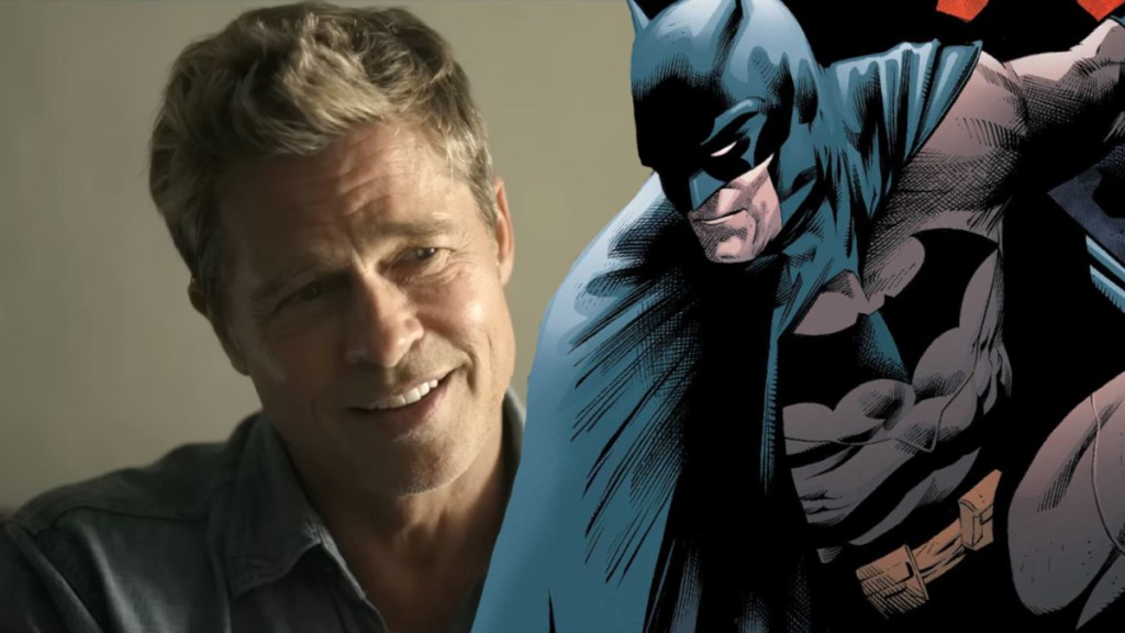 Brad Pitt Could Play The Batman 2's Villain — Rumor