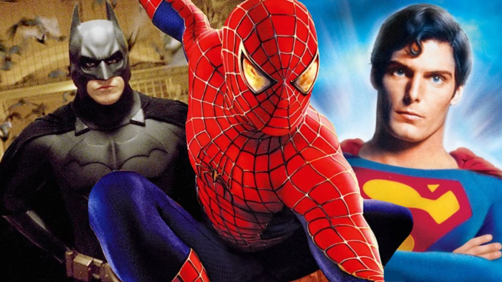 Spider-Man, Batman, & More Superhero Movies Getting Rereleased in January
