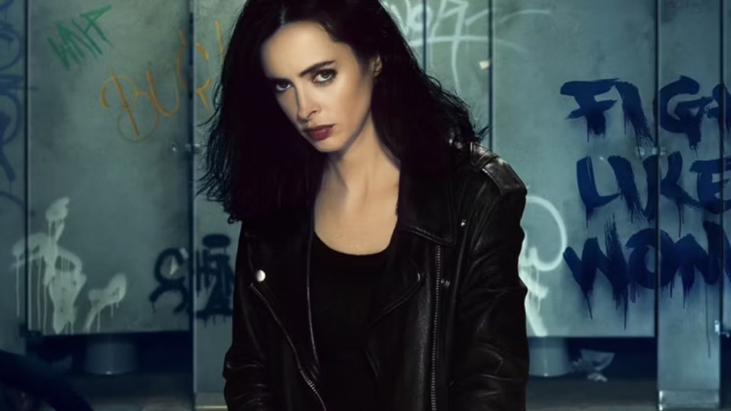 Jessica Jones Is Back in New Daredevil: Born Again Season 2 Photo