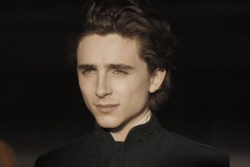 Timothee Chalamet as Paul in Dune.