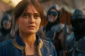 Lucy stares in Fallout.