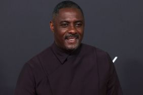 Idris Elba Poses With James Bond Actor Statues & We All Know Why