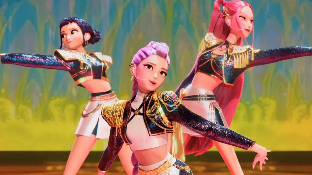 kpop demon hunters rumi mother who killed