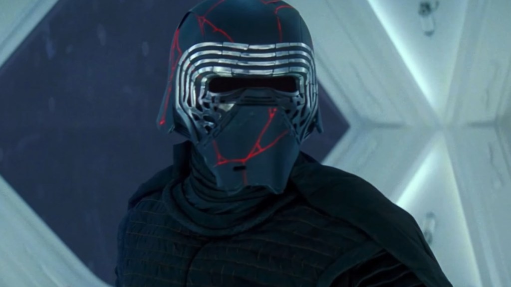kylo ren lightsaber star wars