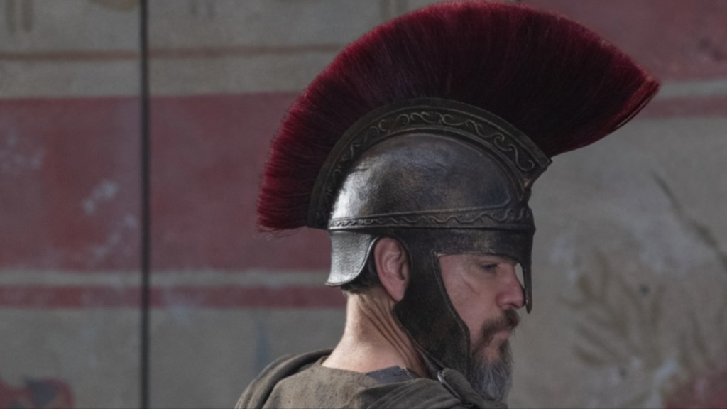 Matt Damon as Odysseus in The Odyssey.