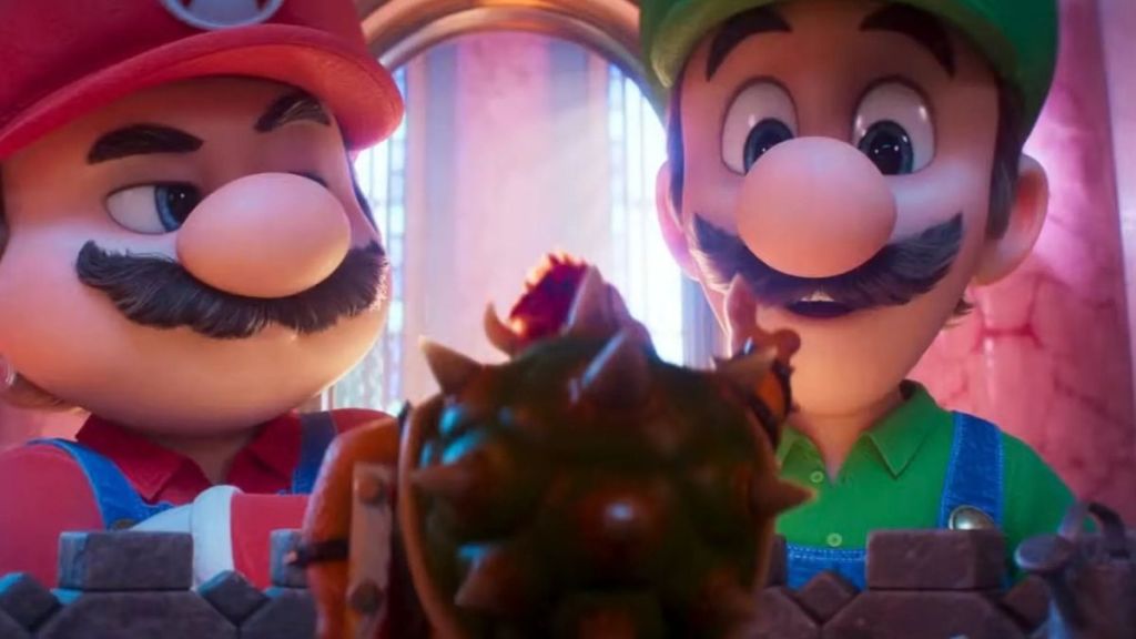 Mario & Luigi Fight New Foe in Latest Super Mario Galaxy Movie Clip