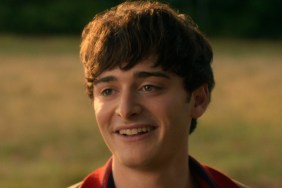 Noah Schnapp smirks in Stranger Things Season 5.