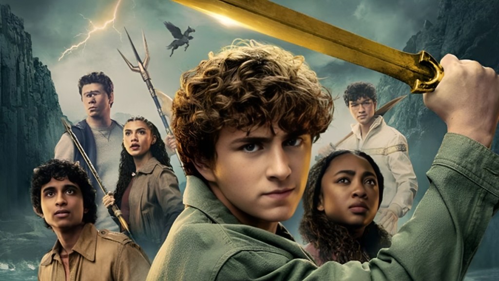percy jackson and the olympians season 2 season 5