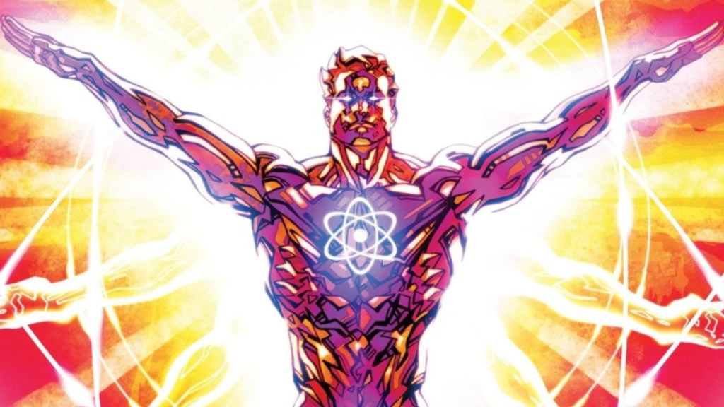 strongest dcu hero captain atom creature commandos season 2