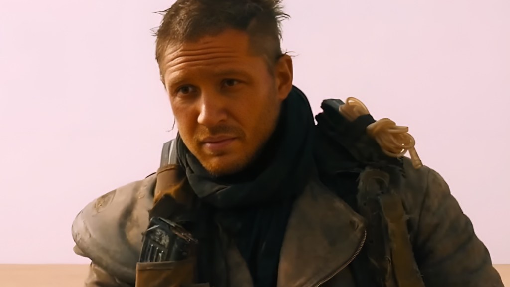 tom hardy Mad Max fury road leaving netflix