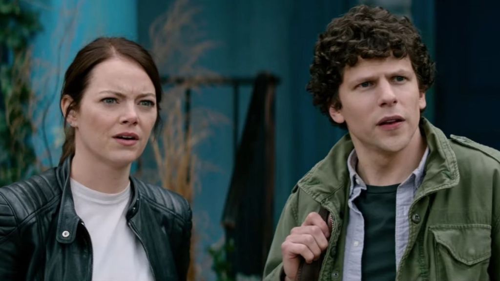 Funny & Brutal Jesse Eisenberg Movie Sequel Arriving on Prime Video