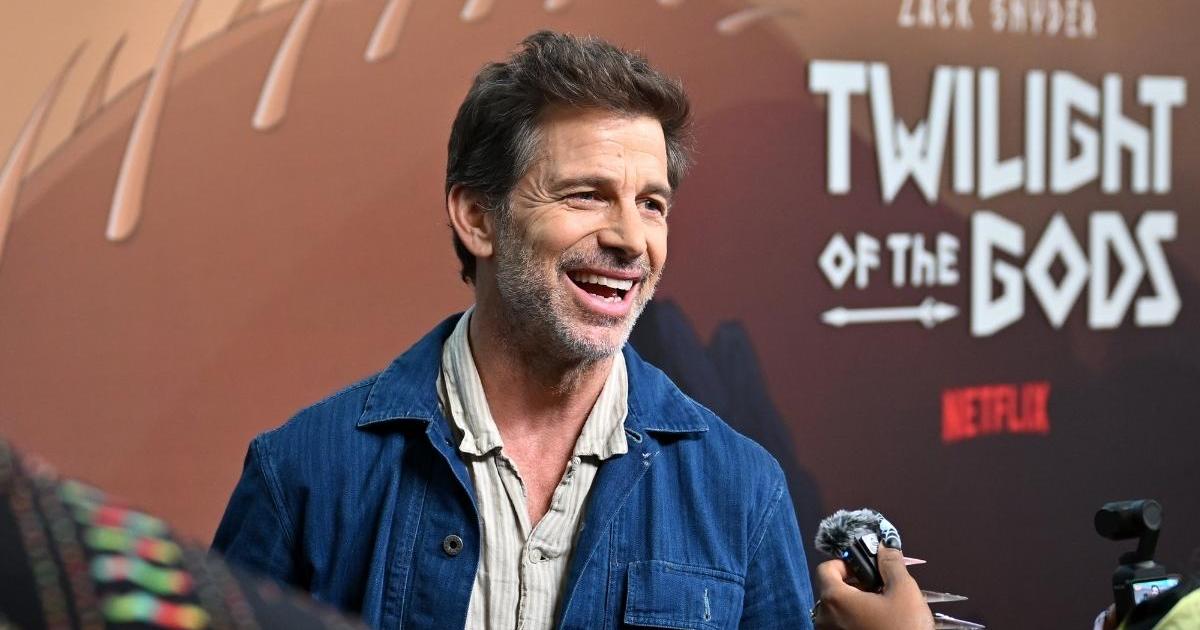 Zack Snyder Thanks Fans for Support Amid Netflix Warner Bros. Deal