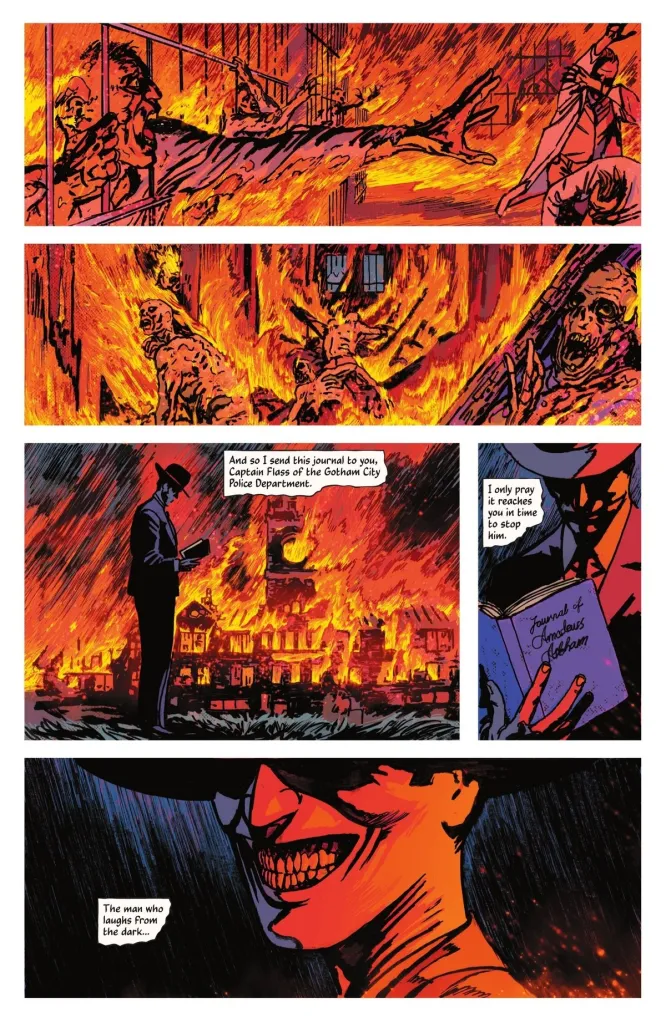 Absolute Joker is Jack the Ripper in Absolute Batman Ark M Special