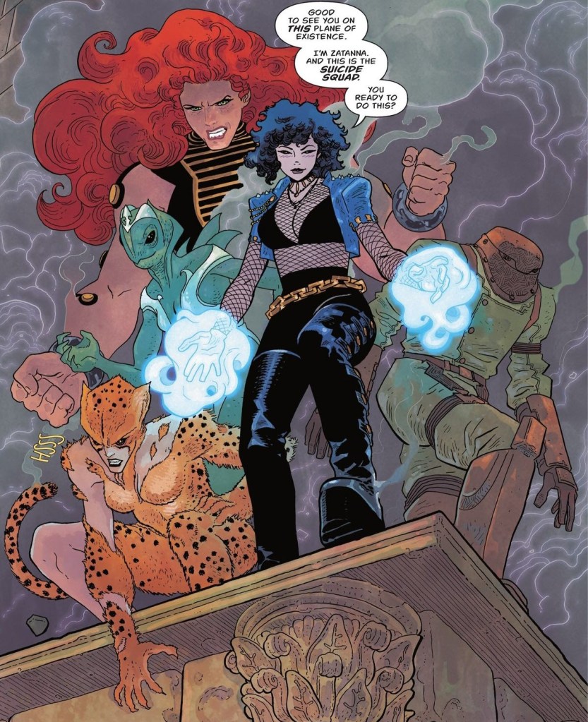 Absolute Suicide Squad in Absolute Wonder Woman #16
