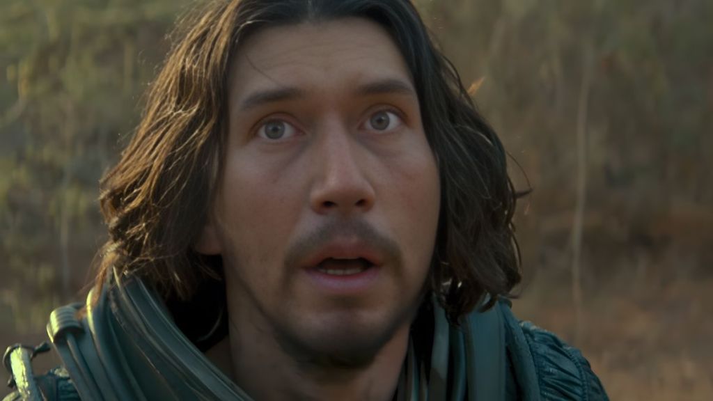 Adam Driver movie 65