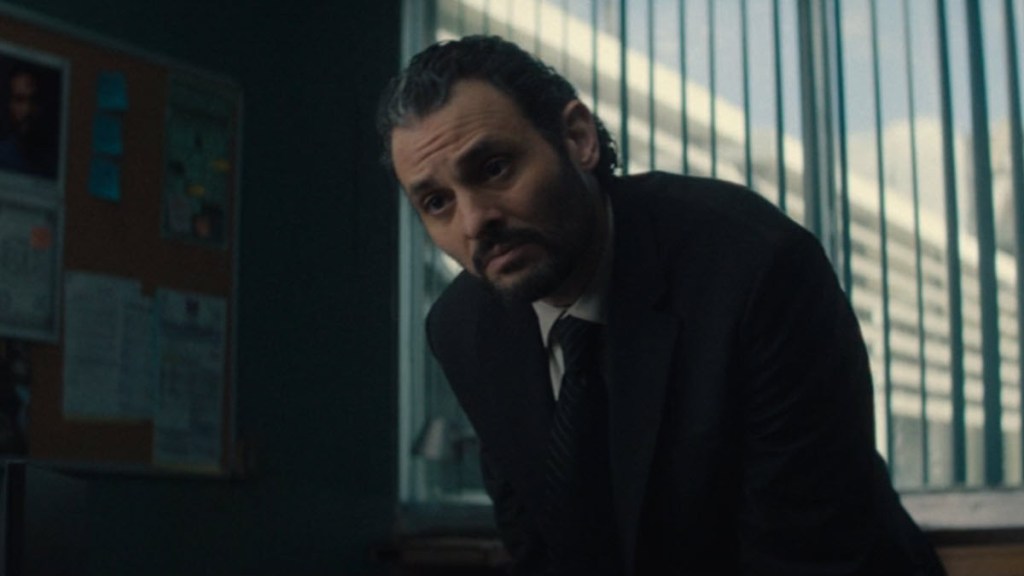 Arian Moayed as DODC Agent P. Cleary in Wonder Man