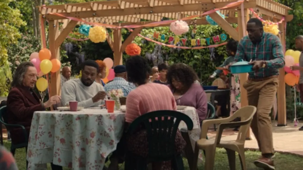 Birthday Party in Wonder Man Season 1 Episode 3