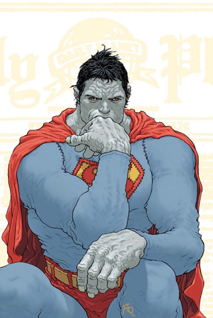 Bizarro Year None #1 Cover by Frank Quitely