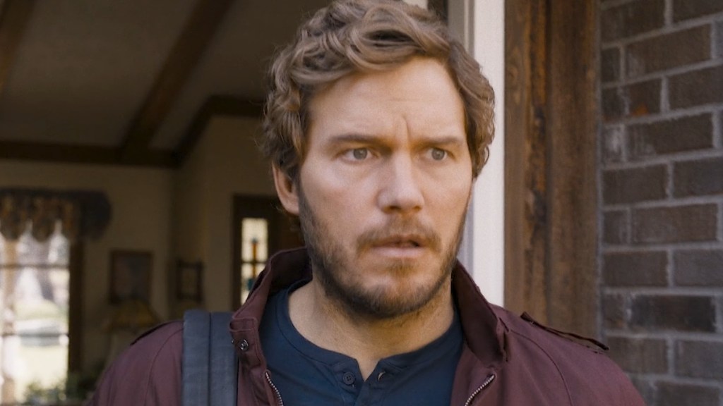 Chris Pratt star lord movie