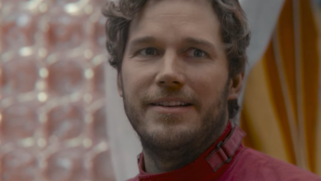 Chris Pratt superhero audition superman captain america