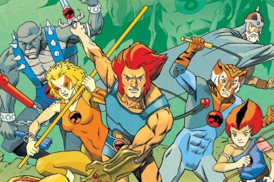 Classic ThunderCats by Declan Shalvey
