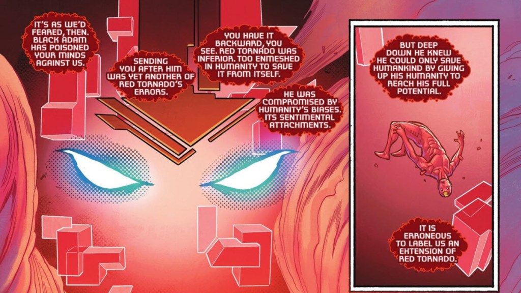 Crimson Cloud Revealed in Justice League Red #6