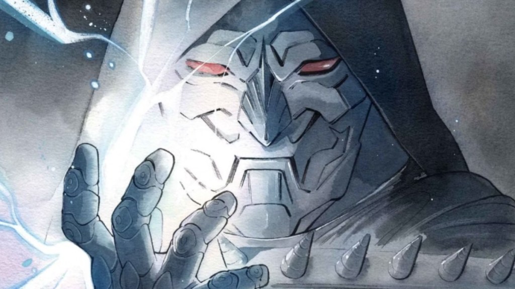 Doctor Doom 2099 vs Ultron Rage of Doom