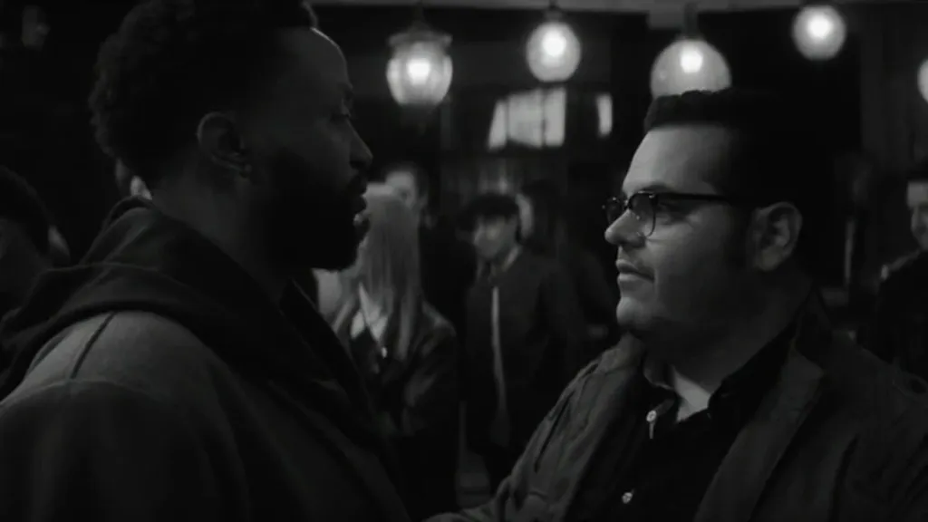 Doorman and Josh Gad in Wonder Man Episode 4
