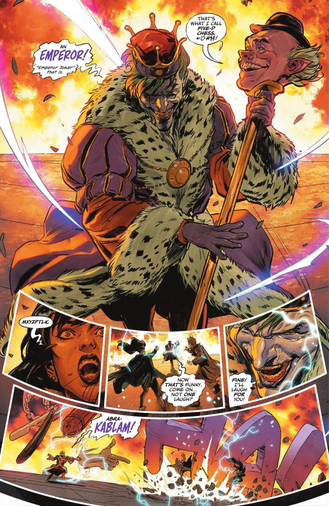 Emperor Joker returns in DC K.O. #3