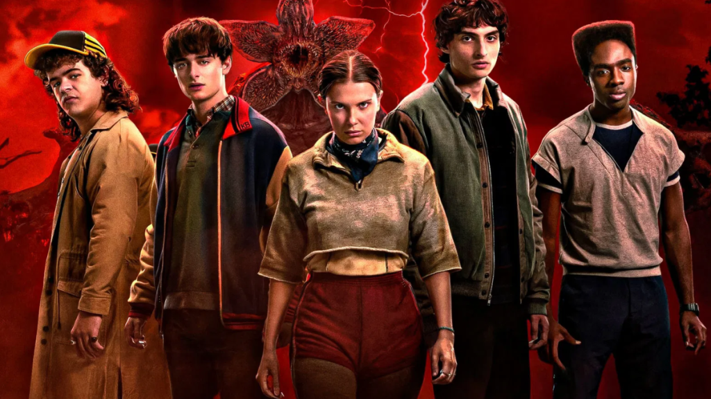 Stranger Things Finale Went Into Production Without a Finished Script