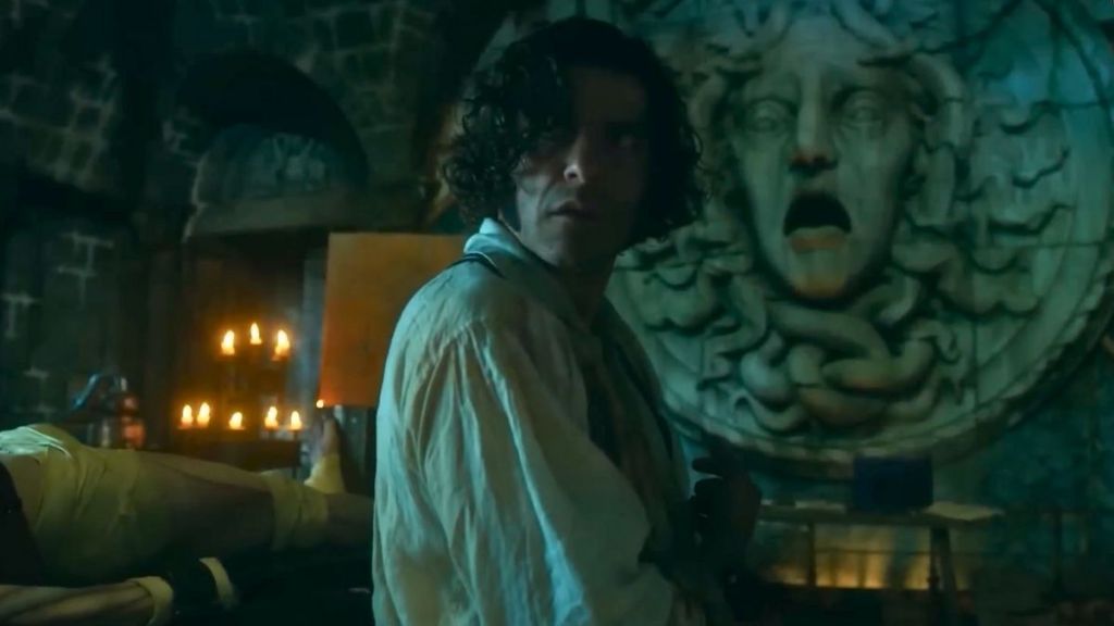 Frankenstein deleted scene James Cameron