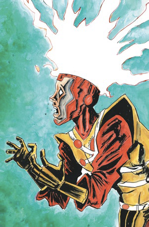 Fury of Firestorm #1 cover by Jeff Lemire