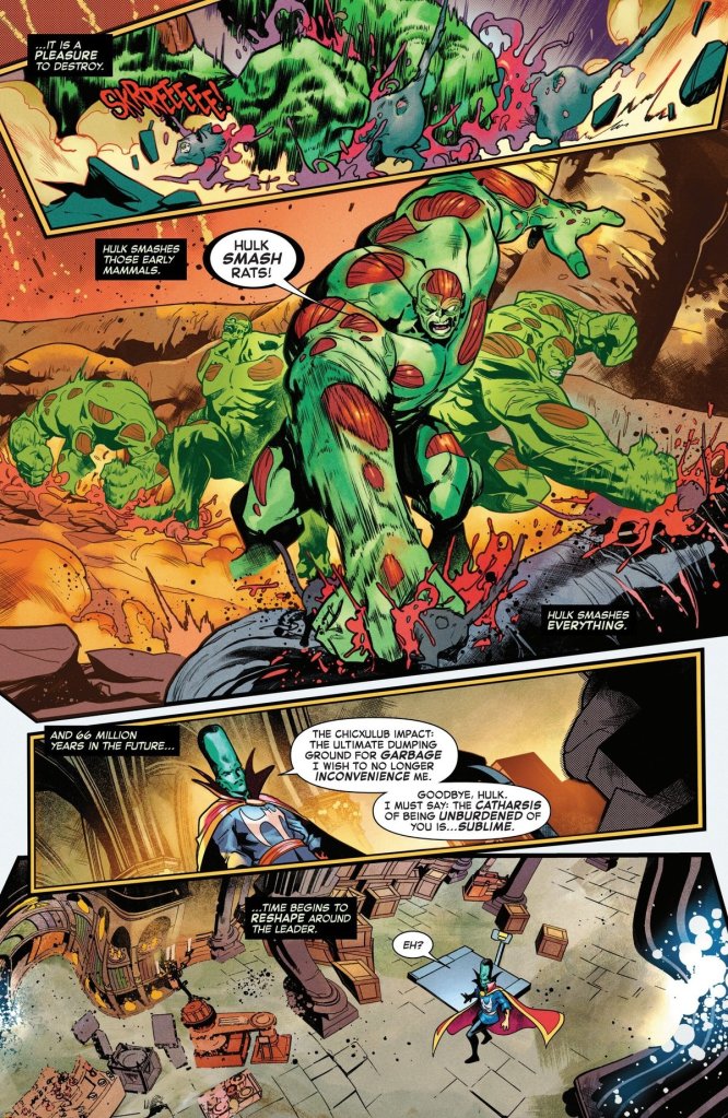 Hulk Dooms Humanity in Hulk Smash Everything #2