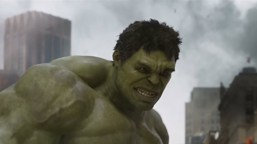 Hulk in Avengers Movie