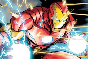 Iron Man #1 cover by Gerardo Sandoval