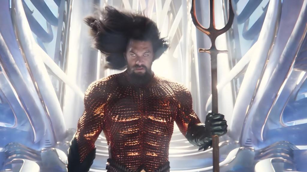 Jason Momoa's Aquaman Rocks a Guitar in New Photo