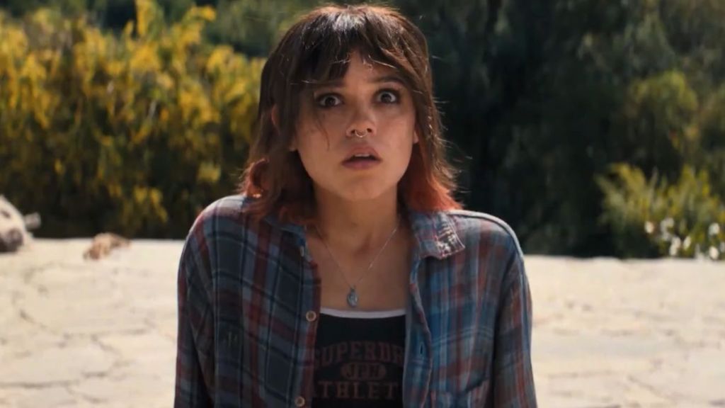 Jenna Ortega horror movie deaht of a unicorn streaming