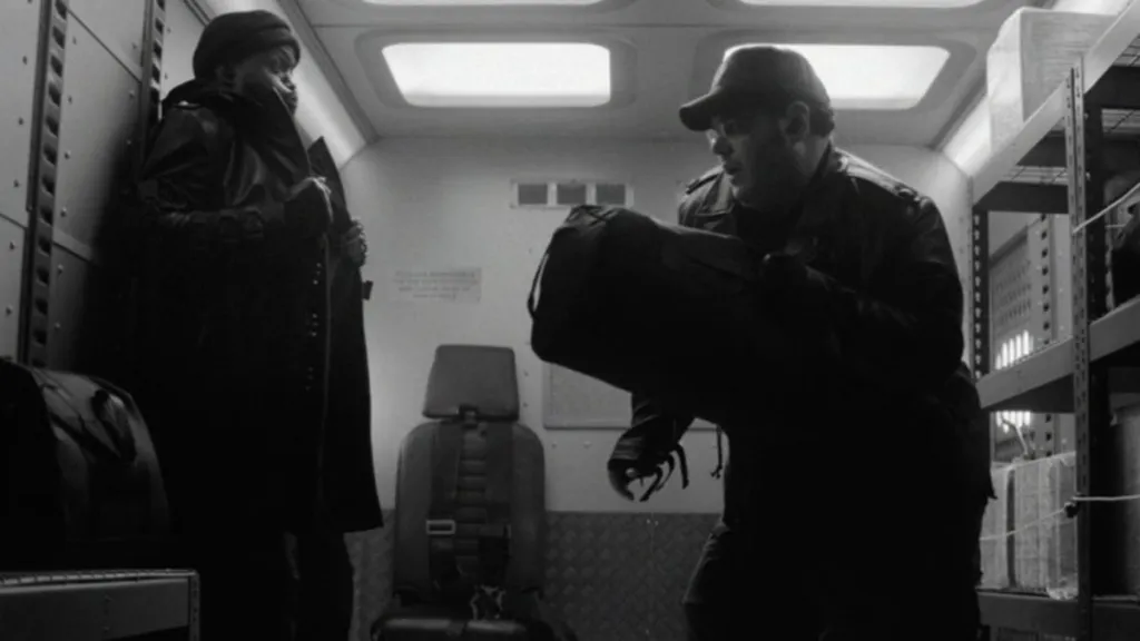 Josh Gad with Doorman in Wonder Man Season 1