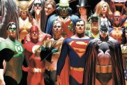 Justice League by Alex Ross