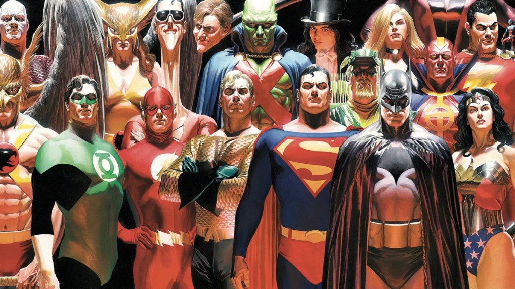 Justice League by Alex Ross