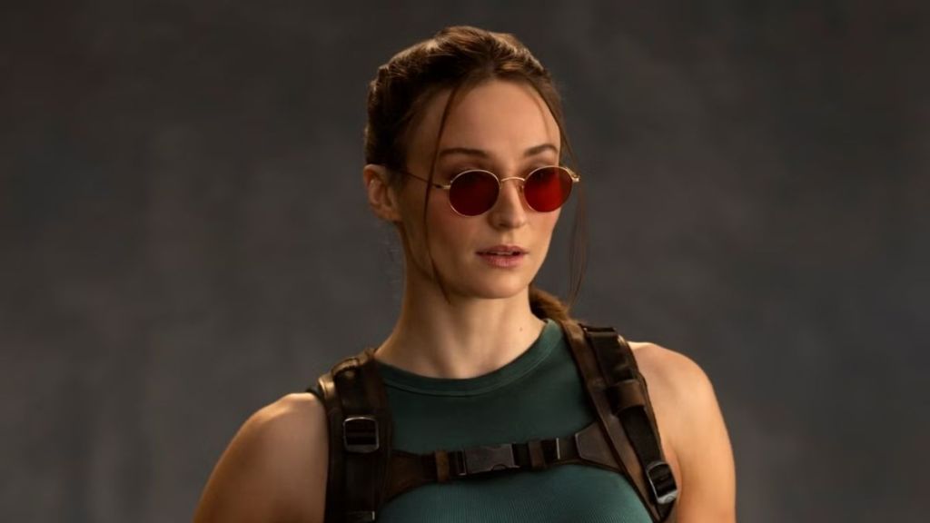 Sophie Turner’s Lara Croft Look Leaves Tomb Raider Fans Stunned